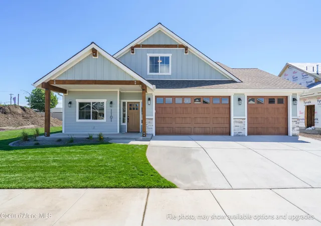 Photo 1 of Single family home for sale at 1101 W Cordgrass Ave, Post Falls, ID 83854 | MLS# 26-7474 | Listing updated on 2026-09-12