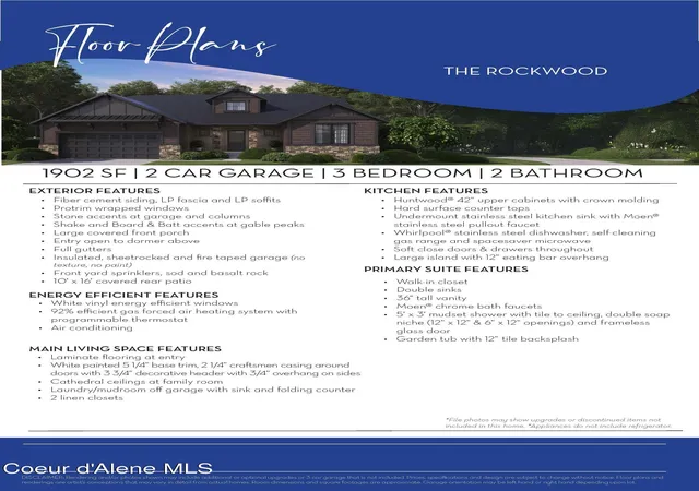 Photo 2 of Single family home for sale at 14997 N Liane Ln, Rathdrum, ID 83858 | MLS# 26-7408 | Listing updated on 2026-08-19