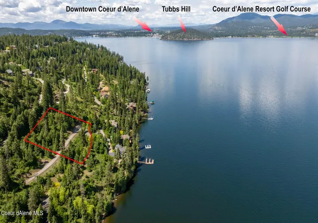 Photo 1 of Land for sale at Nka Threemile Point Rd L3 B2, Coeur D'alene, ID 83814 | MLS# 26-7377 | Listing updated on 2026-07-22