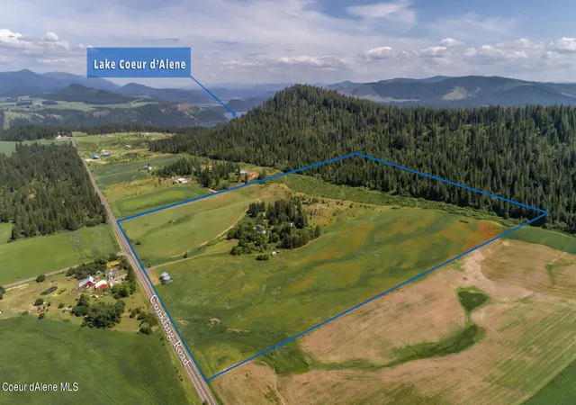 5th image of Nna W Conkling Rd 20 Acre(2), Worley, ID 83876 | MLS# 26-7421