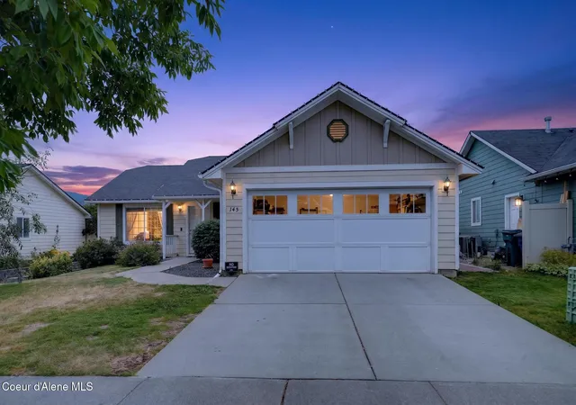 Photo 1 of Single family home for sale at 145 N Silkwood Dr, Post Falls, ID 83854 | MLS# 26-7447 | Listing updated on 2026-10-27