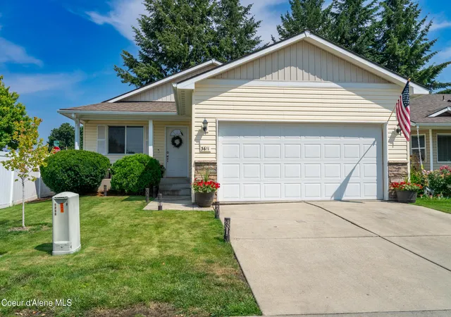 Photo 1 of Single family home for sale at 3611 E Kauffman Ln, Post Falls, ID 83854 | MLS# 26-7635 | Listing updated on 2026-08-21