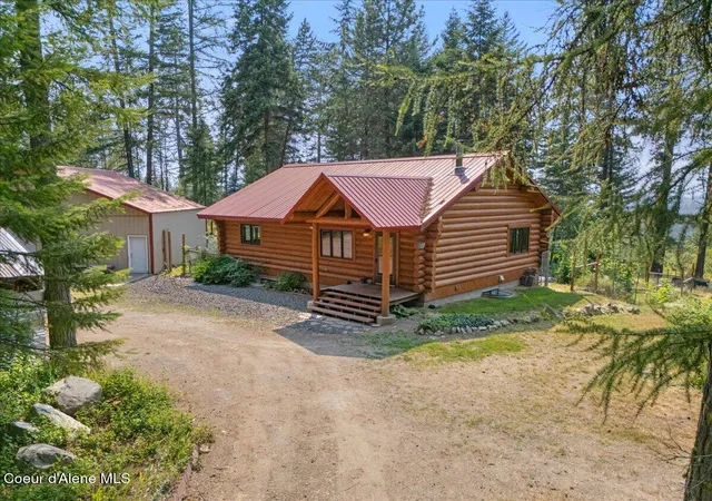 Photo 4 of Single family home for sale at 1040 Salee Crk Rd, Athol, ID 83801 | MLS# 26-7527 | Listing updated on 2026-08-09