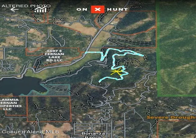 Photo 3 of Land for sale at N Gages Mountain Rd, Coeur D Alene, ID 83814 | MLS# 26-7547 | Listing updated on 2026-07-22