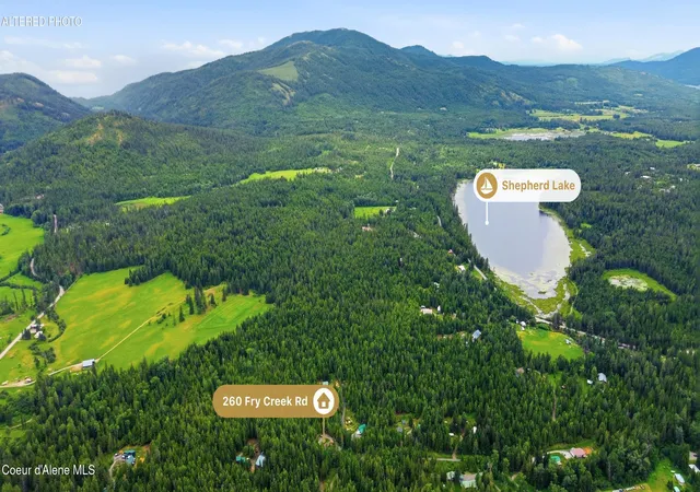 Photo 2 of Land for sale at 260 Ferry Crk Rd, Sagle, ID 83860 | MLS# 26-7602 | Listing updated on 2026-08-24