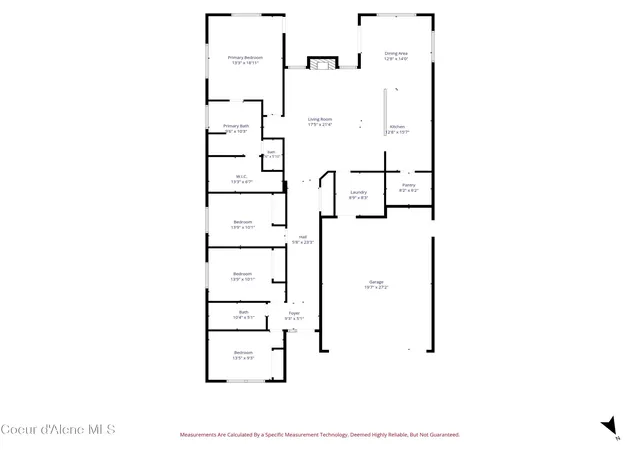 41st image of 13465 N Telluride Loop, Hayden, ID 83835 | MLS# 26-7669