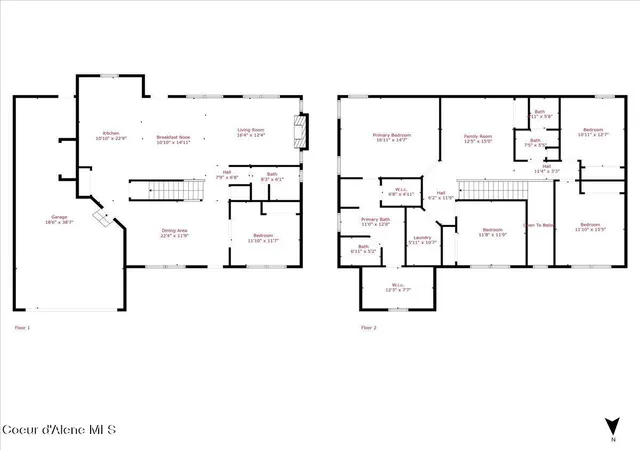 2nd image of 3614 N May Ella Ln, Post Falls, ID 83854 | MLS# 26-7676