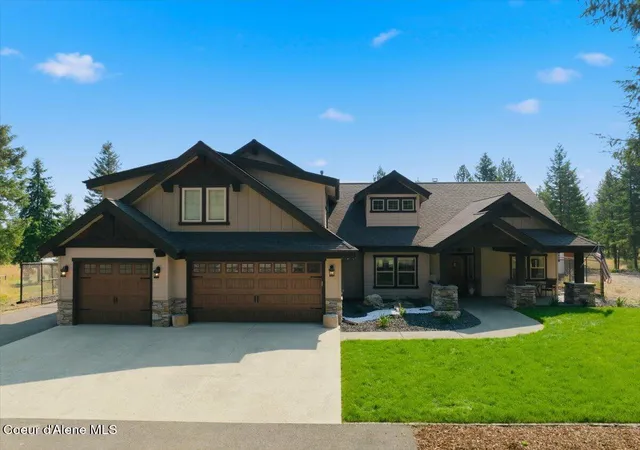 Photo 1 of Single family home for sale at 32421 N Riffle Rd, Spirit Lake, ID 83869 | MLS# 26-7681 | Listing updated on 2026-07-29