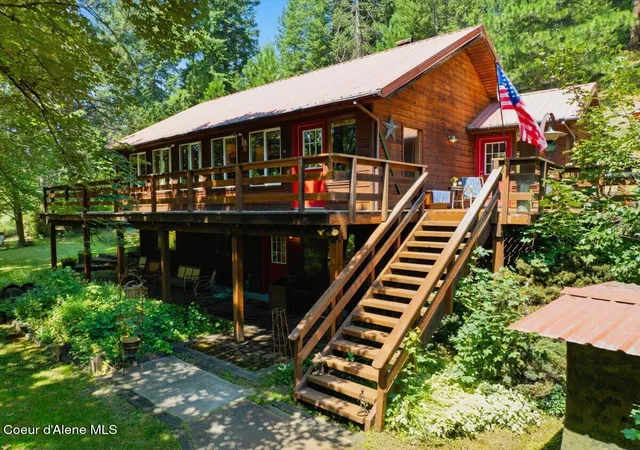 Single family home for sale at 10793 S Thunder Rd, Cataldo, ID 83810 | MLS# 26-7715