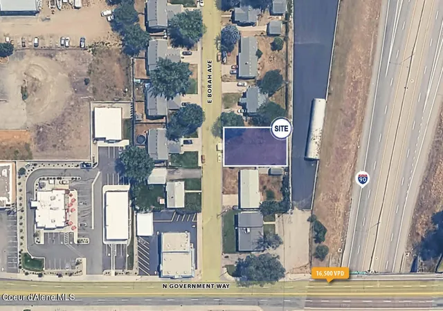 Photo 2 of Land for sale at Nka Borah Ave, Coeur D Alene, ID 83814 | MLS# 26-7774 | Listing updated on 2026-09-18