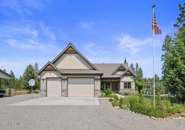 Photo 1 of Single family home for sale at 225 Aurora Way, Athol, ID 83801 | MLS# 26-7763 | Listing updated on 2026-08-10