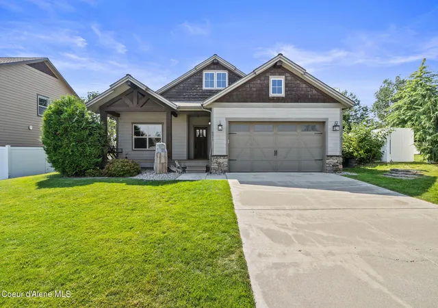 Photo 1 of Single family home for sale at 9311 N Justice Way, Hayden, ID 83835 | MLS# 26-7807 | Listing updated on 2026-08-19