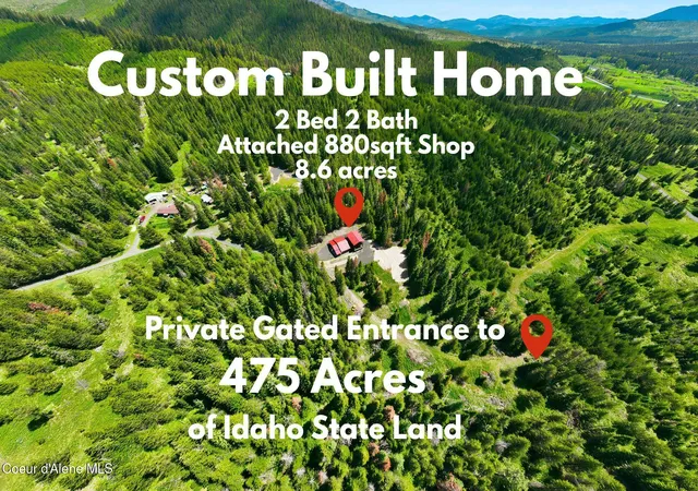 2nd image of 112 Lockout Ln, Fernwood, ID 83830 | MLS# 26-7797