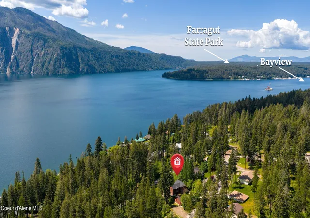 2nd image of 34532 N Terrace Dr, Bayview, ID 83803 | MLS# 26-7914