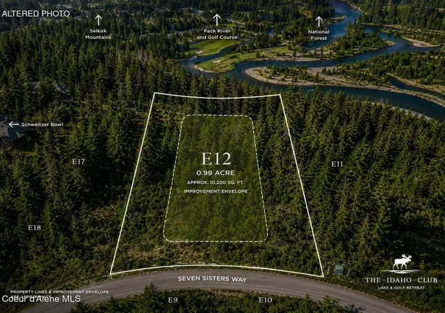 Photo 3 of Land for sale at E12 N Star Ln, Sandpoint, ID 83864 | MLS# 26-7901 | Listing updated on 2026-09-14