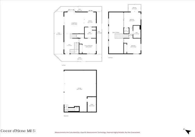 54th image of 4434 S Boisen Loop, Coeur D Alene, ID 83814 | MLS# 26-7990