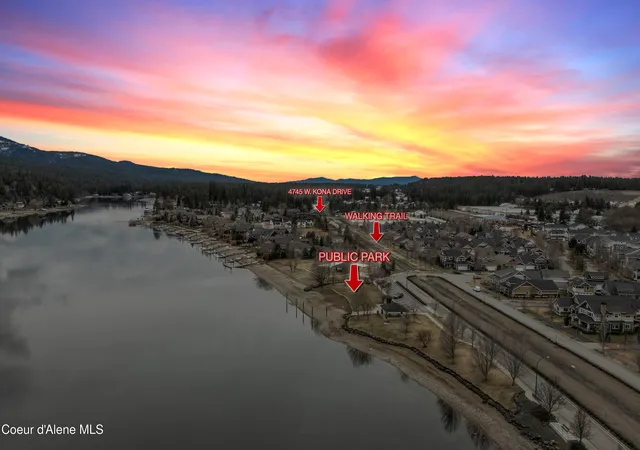 2nd image of 4745 W Kona Dr, Coeur D Alene, ID 83814 | MLS# 26-7928