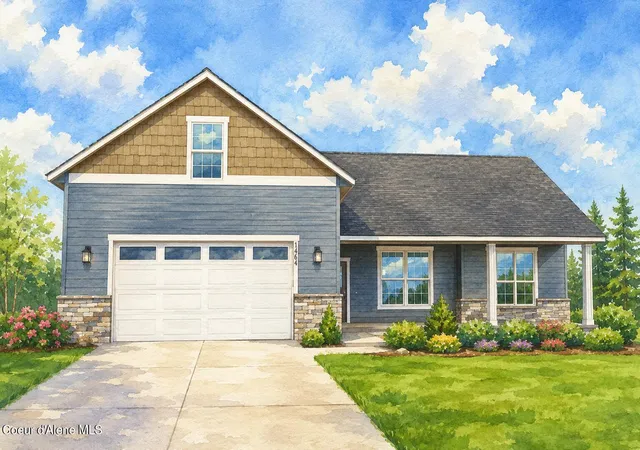 Photo 1 of Single family home for sale at 4500 E Davin Dr, Post Falls, ID 83854 | MLS# 26-7933 | Listing updated on 2026-08-02