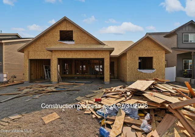 Photo 1 of Single family home for sale at 2710 N Neptune St, Post Falls, ID 83854 | MLS# 26-7961 | Listing updated on 2026-08-03