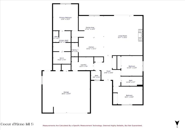 49th image of 4332 W Enclave Wy, Coeur D Alene, ID 83815 | MLS# 26-7962