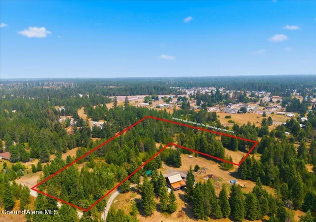 Photo 1 of Sale Pending at Nka W Lot 3 Nash Rd, Spirit Lake, ID 83869 | MLS# 26-8117 | Listing updated on 2026-09-08