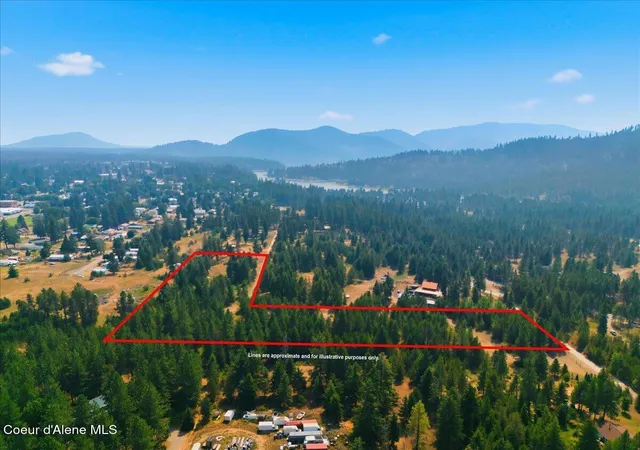 Photo 2 of Sale Pending at Nka W Lot 3 Nash Rd, Spirit Lake, ID 83869 | MLS# 26-8117 | Listing updated on 2026-09-08