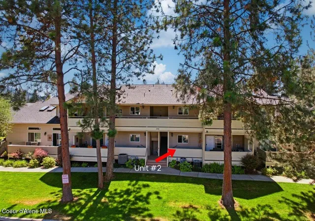 1st image of 375 E Whispering Pines Ln #UNIT 2, Coeur D Alene, ID 83815 | MLS# 26-8062
