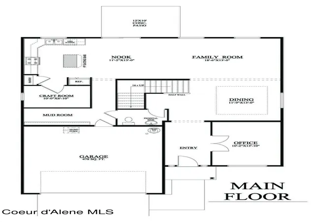 2nd image of 5980 W Pelican Loop, Rathdrum, ID 83858 | MLS# 26-8043
