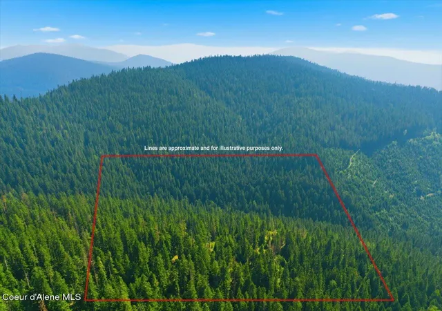 Photo 1 of Land for sale at Nka 40 Ac Usfs 610 Rd, Hayden, ID 83835 | MLS# 26-8093 | Listing updated on 2026-08-06