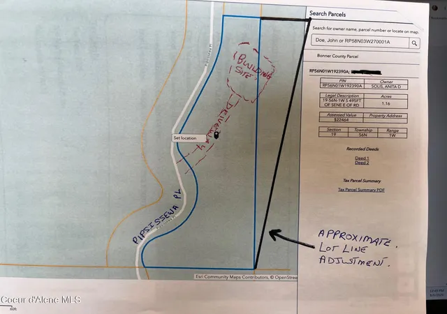 Land for sale at Pipsissewa Pl, Sagle, ID 83860 | MLS# 26-8161
