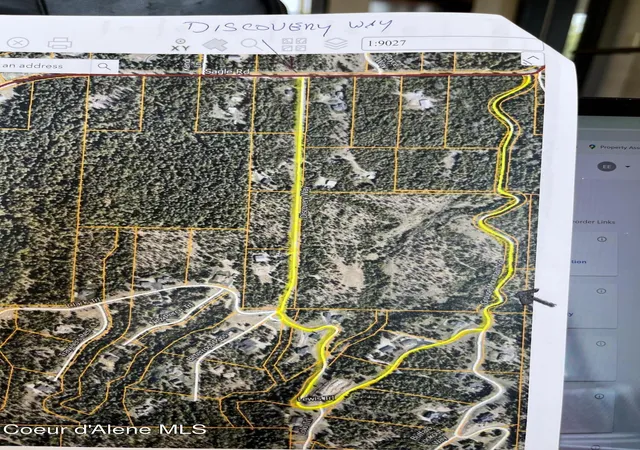 Photo 2 of Land for sale at Pipsissewa Pl, Sagle, ID 83860 | MLS# 26-8161 | Listing updated on 2026-09-02