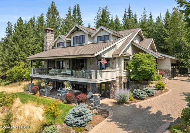 4th image of 7656 S Buckrail Rd, Harrison, ID 83833 | MLS# 26-8129