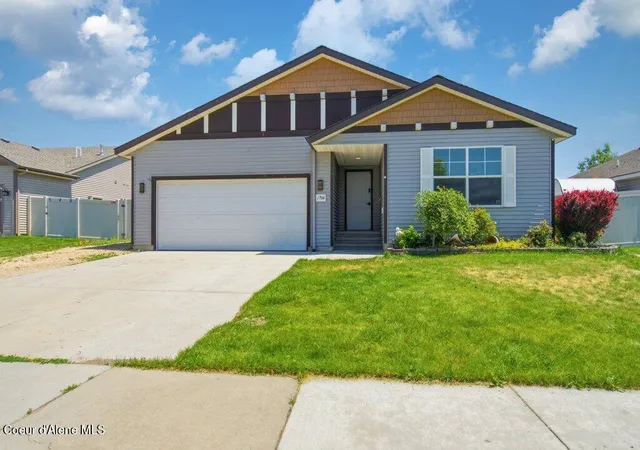 Photo 1 of Single family home for sale at 1704 N Pyroclast St, Post Falls, ID 83854 | MLS# 26-8174 | Listing updated on 2026-10-23