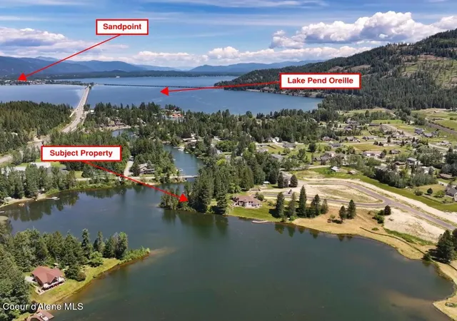 Land for sale at Nna Bonita Bay Ln, Sagle, ID 83860 | MLS# 26-8171