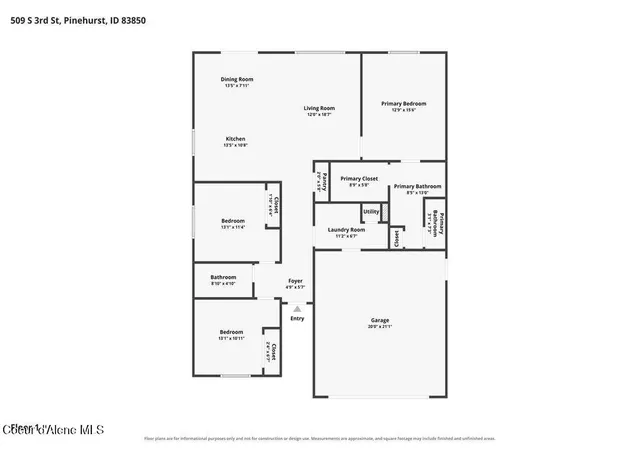 27th image of 509 S 3rd St, Pinehurst, ID 83850 | MLS# 26-8216