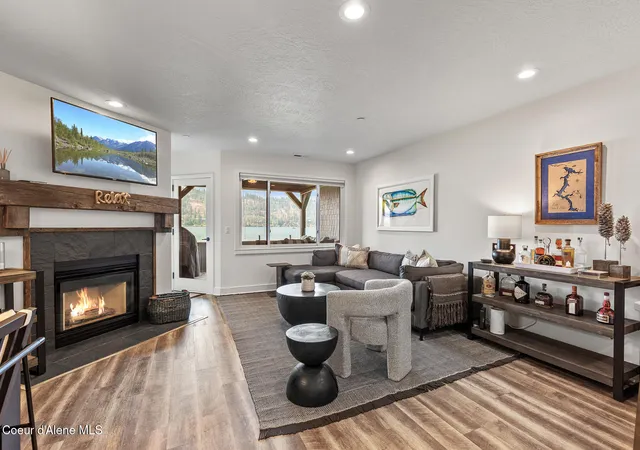 Photo 3 of Condo for sale at 4549 S Arrow Point Dr #107, Harrison, ID 83833 | MLS# 26-8208 | Listing updated on 2026-08-26