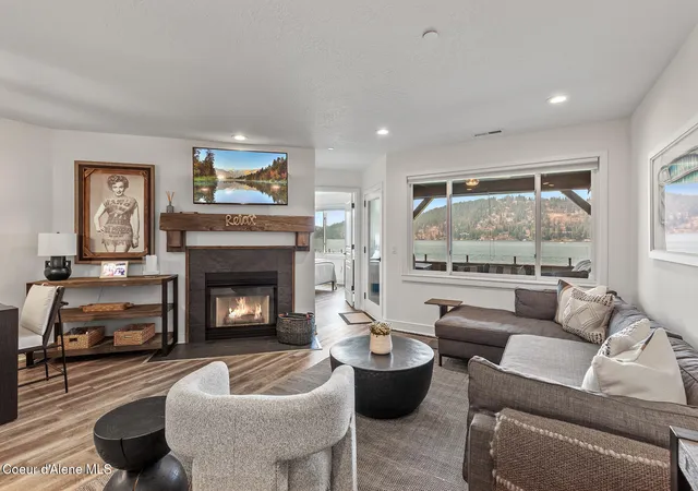 Photo 4 of Condo for sale at 4549 S Arrow Point Dr #107, Harrison, ID 83833 | MLS# 26-8208 | Listing updated on 2026-08-26