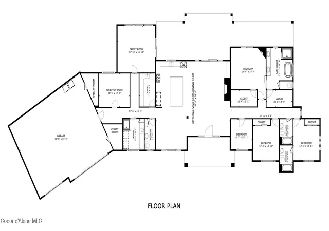 49th image of 17661 N Richards Dr, Hayden, ID 83835 | MLS# 26-8241