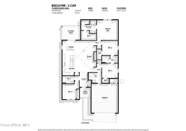 1st image of 6715 N Alecat St, Coeur D'alene, ID 83815 | MLS# 26-8258