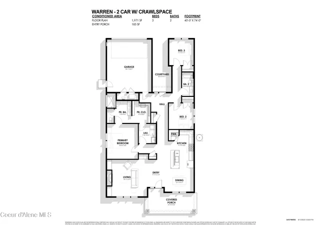 Photo 3 of Single family home for sale at 4444 W Hide Away Ln, Coeur D Alene, ID 83815 | MLS# 26-8279 | Listing updated on 2026-09-19