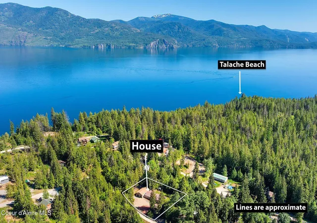 Photo 3 of Manufactured home for sale at 78 Wander Ln, Sagle, ID 83860 | MLS# 26-8386 | Listing updated on 2026-08-16