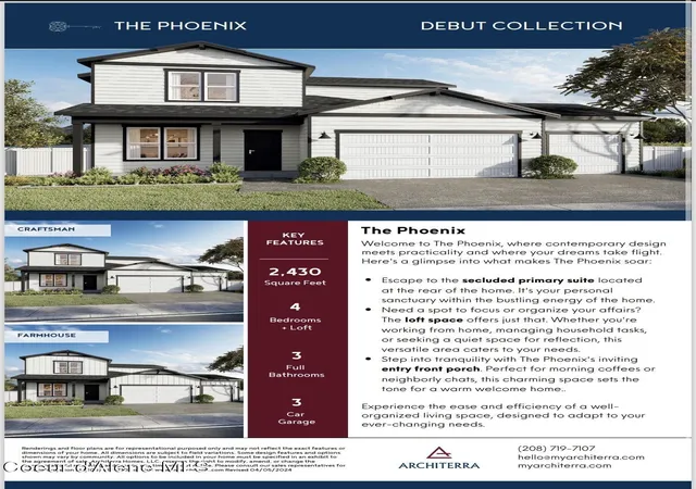 Photo 2 of Single family home for sale at 4464 E Rare Fox Ave, Post Falls, ID 83854 | MLS# 26-8356 | Listing updated on 2026-09-21