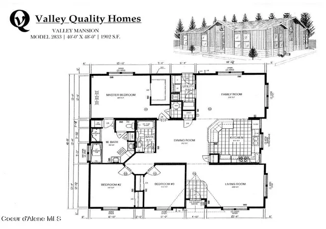 Photo 4 of Sale Pending at 2009 Elm Dr, Saint Maries, ID 83861 | MLS# 26-8316 | Listing updated on 2026-09-01