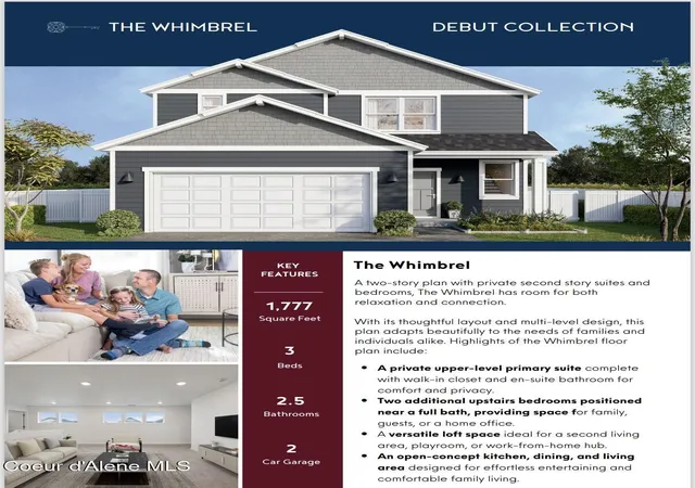 Photo 3 of Sale Pending at 4476 E Rare Fox Ave, Post Falls, ID 83854 | MLS# 26-8586 | Listing updated on 2026-10-06