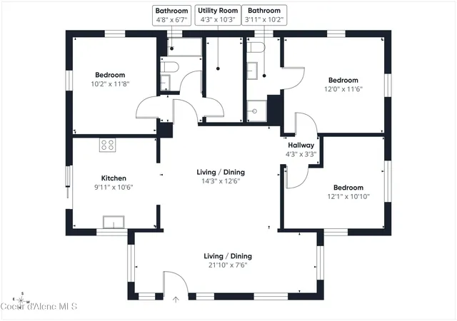 22nd image of 54 Elk Creek Rd, Kellogg, ID 83837 | MLS# 26-8357