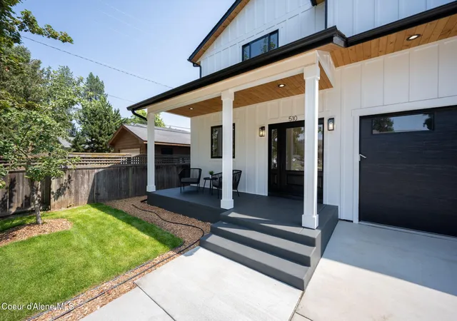 Photo 3 of Sale Pending at 510 N Hubbard Ave, Coeur D Alene, ID 83814 | MLS# 26-8437 | Listing updated on 2026-09-13
