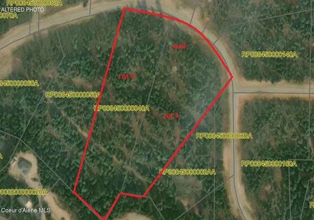 Photo 4 of Land for sale at Lot 3/4 Poulton Way, Bonners Ferry, ID 83805 | MLS# 26-8508 | Listing updated on 2026-08-18