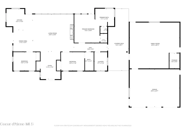 Photo 4 of Single family home for sale at 1010 Mc Quade Gulch Dr, Clark Fork, ID 83811 | MLS# 26-8583 | Listing updated on 2026-08-26