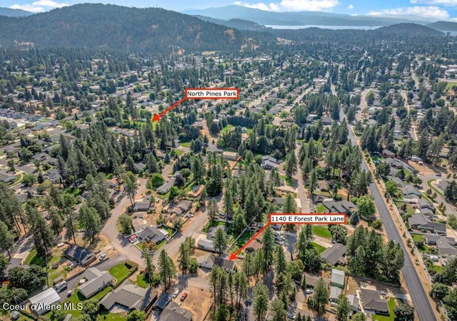 Photo 4 of Single family home for sale at 1140 E Forest Park Ln, Coeur D Alene, ID 83815 | MLS# 26-8605 | Listing updated on 2026-09-10