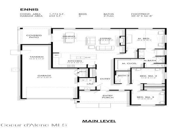 2nd image of 6729 N Alecat St, Coeur D Alene, ID 83815 | MLS# 26-8561